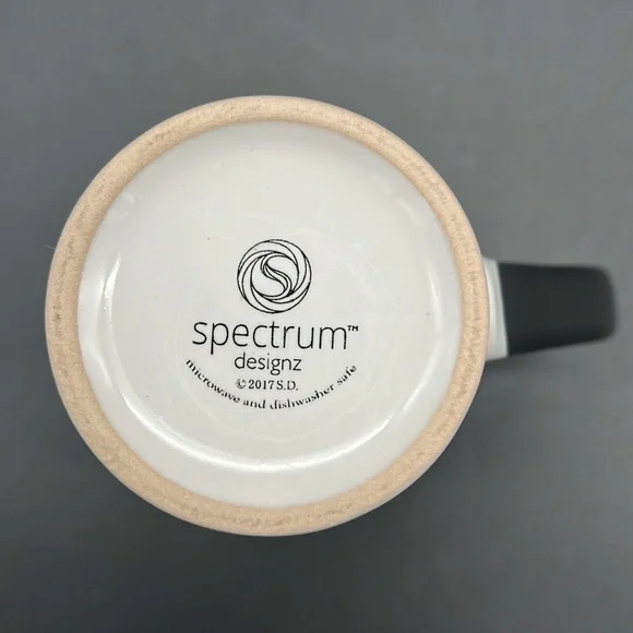 Floral Skull Latte Mug for Dia de los Muertos - Picture 6 of 8